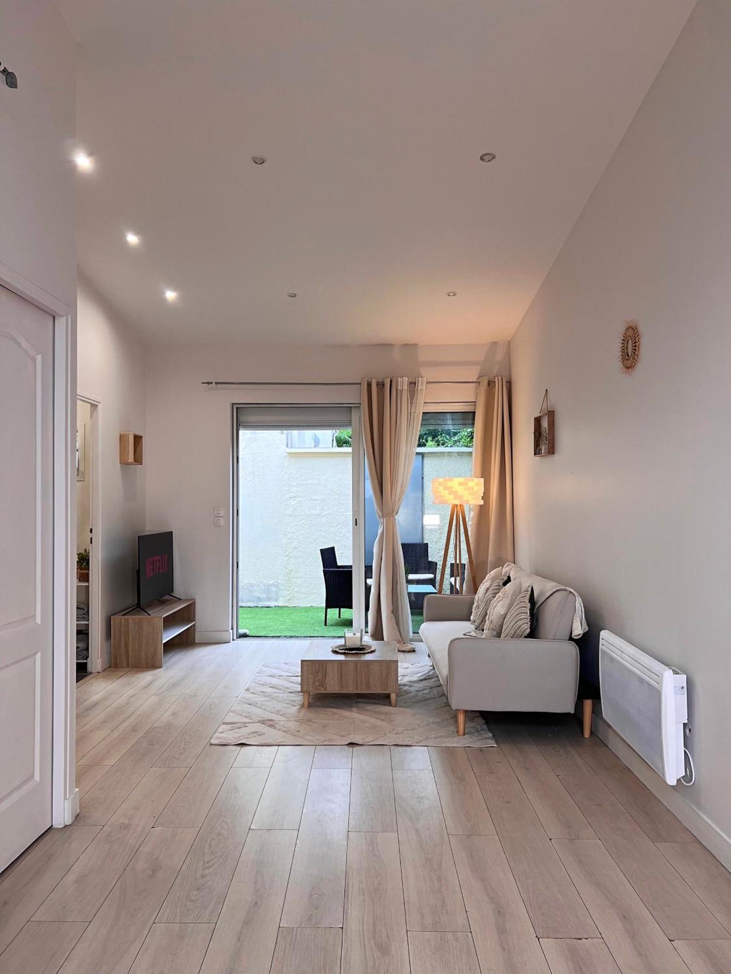 Maison Cosy Sannois Ngoại thất bức ảnh